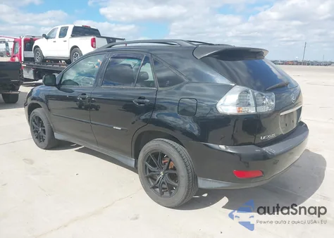 2007 Lexus Rx 400H из США, поврежденный, VIN JTJGW31U172003923